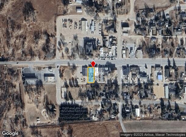 214-216 Comanche St, Kiowa, CO Parcel Map