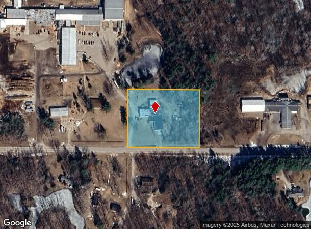 4154 Lyle Rd, Beaverton, MI Parcel Map