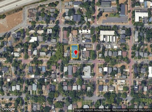 1818 W 8Th Ave, Spokane, WA Parcel Map