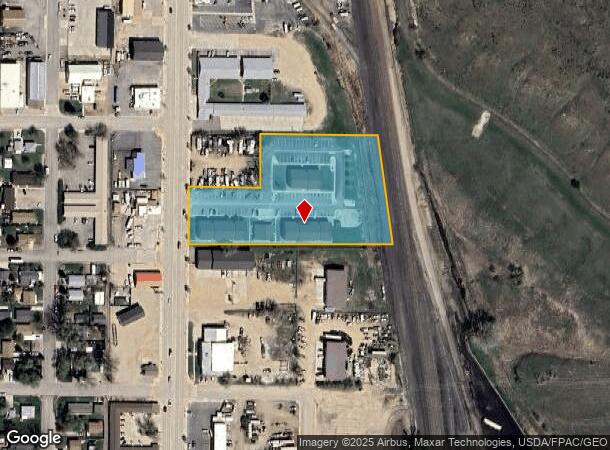 1909 N Main St, Sheridan, WY Parcel Map
