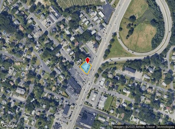  1535 Post Rd, Warwick, RI Parcel Map