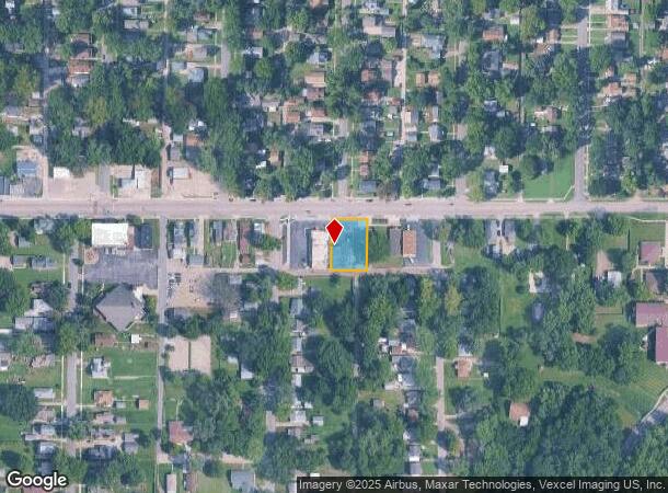  1909 Ne Seward Ave, Topeka, KS Parcel Map