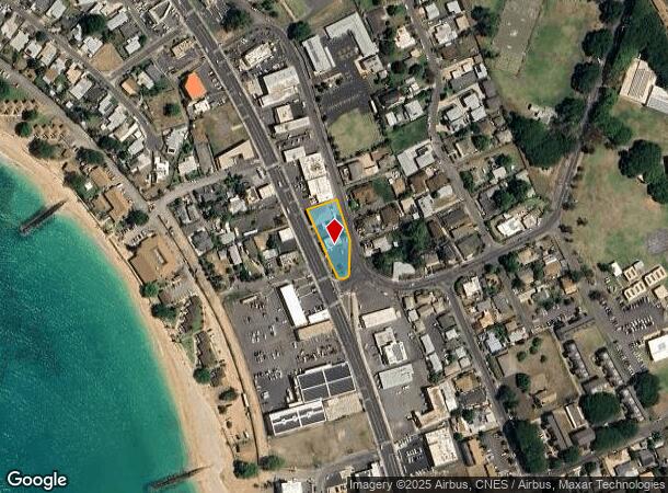 85 Farrington Hwy, Waianae, HI Parcel Map