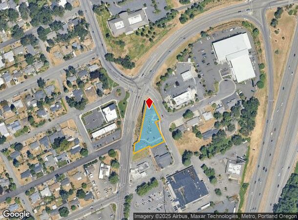 250 Princeton Ave, Gladstone, OR Parcel Map