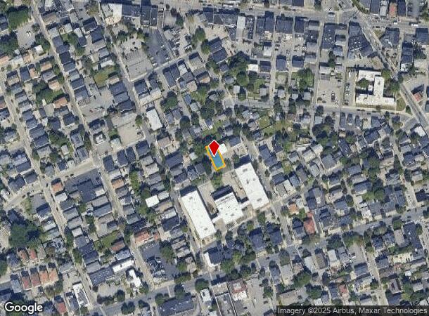  12 Europe St, Providence, RI Parcel Map