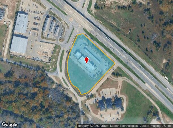  2220 Plainview Rd, Midlothian, TX Parcel Map