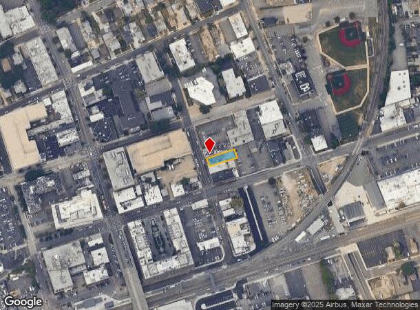  106 Main St, Mineola, NY Parcel Map