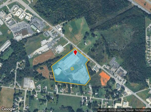 6341 Highway 41A, Pleasant View, TN Parcel Map