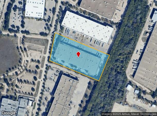  901 Enterprise Blvd, Allen, TX Parcel Map