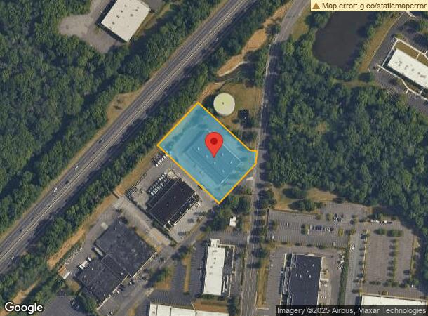  2096 Springdale Rd, Cherry Hill, NJ Parcel Map