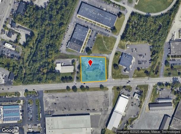  1812 Brighton Henrietta Town Line Rd, Rochester, NY Parcel Map