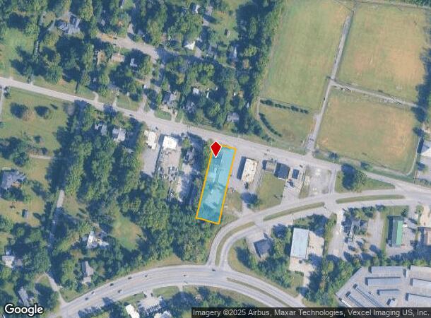  1920 E Main St, Murfreesboro, TN Parcel Map