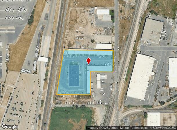  941 N Main St, North Salt Lake, UT Parcel Map