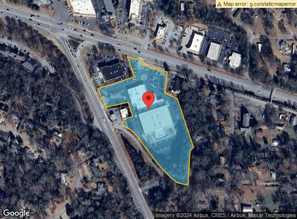  1310 Tiger Blvd, Clemson, SC Parcel Map