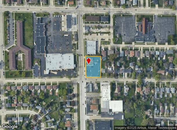  8035 22Nd Ave, Kenosha, WI Parcel Map