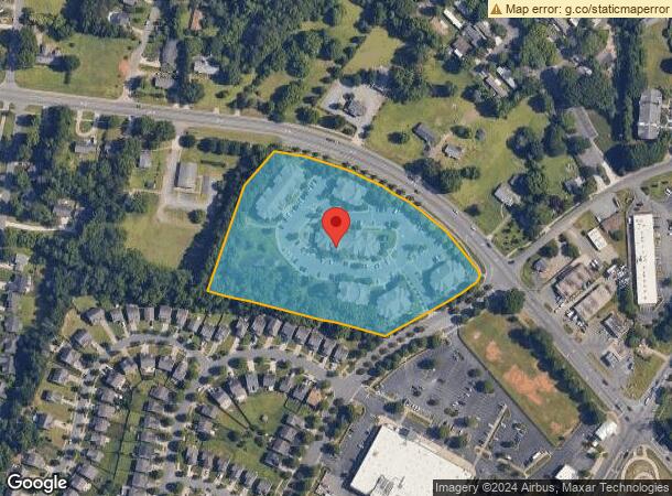  9310 Idlewild Rd, Charlotte, NC Parcel Map