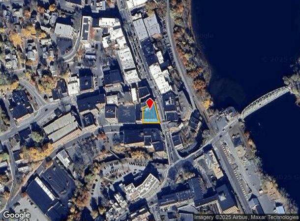 62 Main St, Brattleboro, VT Parcel Map