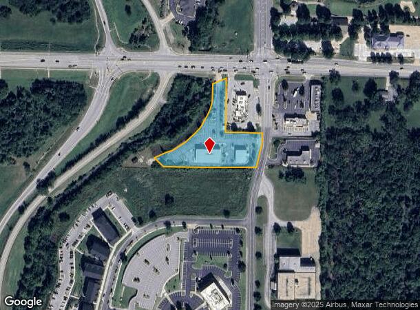 507 W Monroe Ave, Lowell, AR Parcel Map