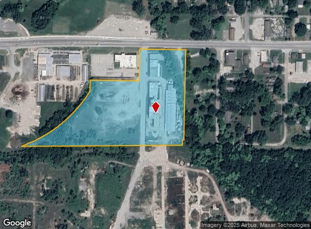  826 E 4Th St, Pittsburg, KS Parcel Map