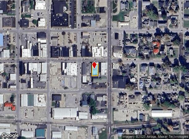 419 E Main St, Washington, IN Parcel Map