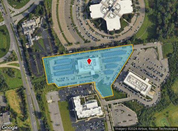  140 Park Ave, Florham Park, NJ Parcel Map