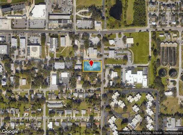  1802 5Th St W, Bradenton, FL Parcel Map