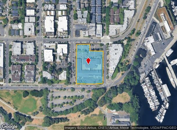  3327 Meridian Ave N, Seattle, WA Parcel Map