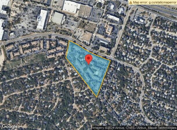  17635 Henderson Pass, San Antonio, TX Parcel Map