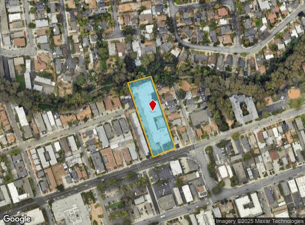  424 Callan Ave, San Leandro, CA Parcel Map