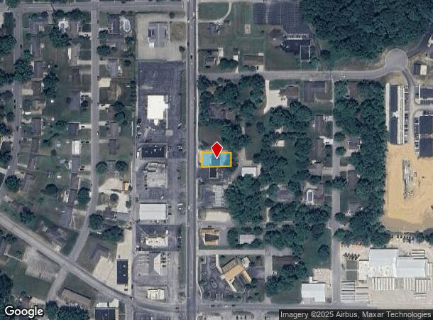  3118 Newton St, Jasper, IN Parcel Map