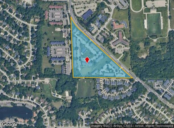 4705 N Breton Ct Se, Grand Rapids, MI Parcel Map