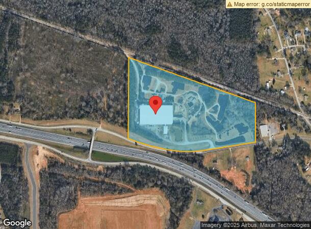  1715 Dogwood Dr Se, Conyers, GA Parcel Map