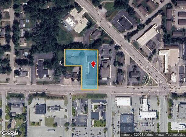 529 Baldwin St, Jenison, MI Parcel Map