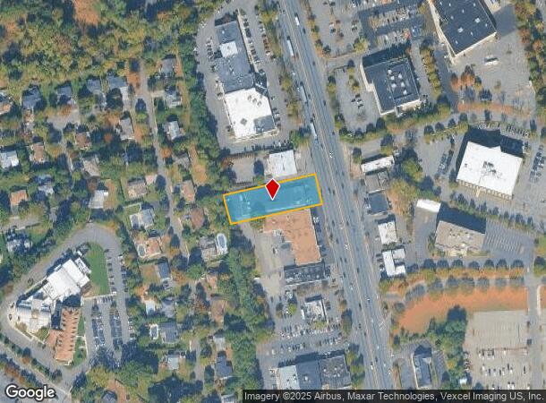  495 N State Rt 17, Paramus, NJ Parcel Map