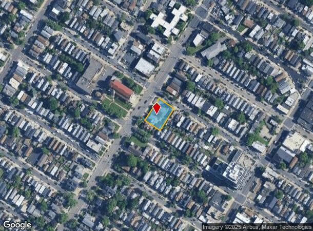 984 Avenue C, Bayonne, NJ Parcel Map