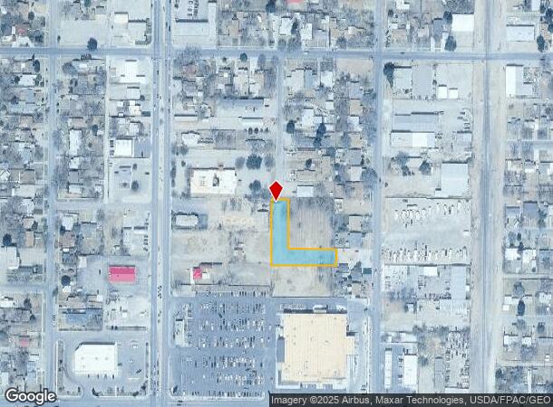  S End Of Franklin St, Carlsbad, NM Parcel Map