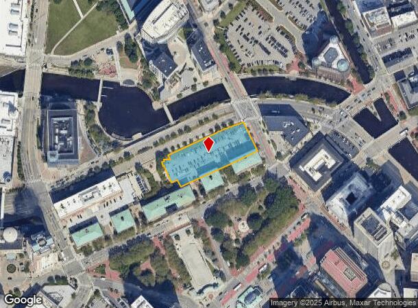  11 Memorial Blvd, Providence, RI Parcel Map