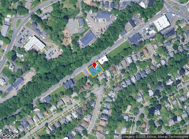 228 Locust St, Springfield, MA Parcel Map
