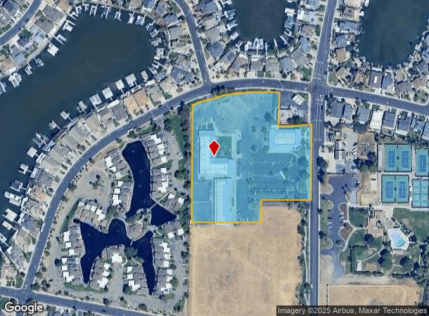  1555 Riverlake Rd, Discovery Bay, CA Parcel Map