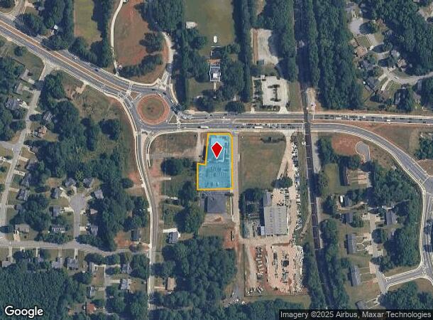  103 Jonesboro Rd, Mcdonough, GA Parcel Map