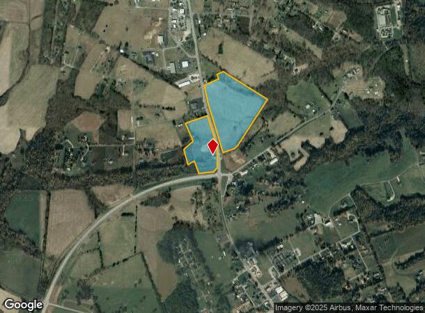 1189 N Main St, Jamestown, KY Parcel Map