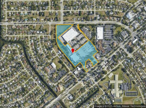 5100 Coronado Pkwy, Naples, FL Parcel Map