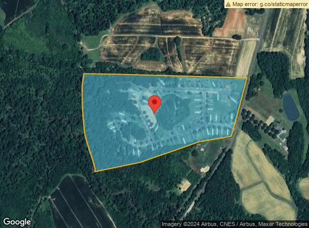  107 Northfork Dr, Reidsville, NC Parcel Map