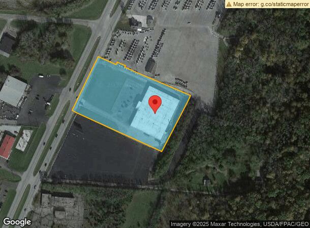  5506 Urbana Rd, Springfield, OH Parcel Map