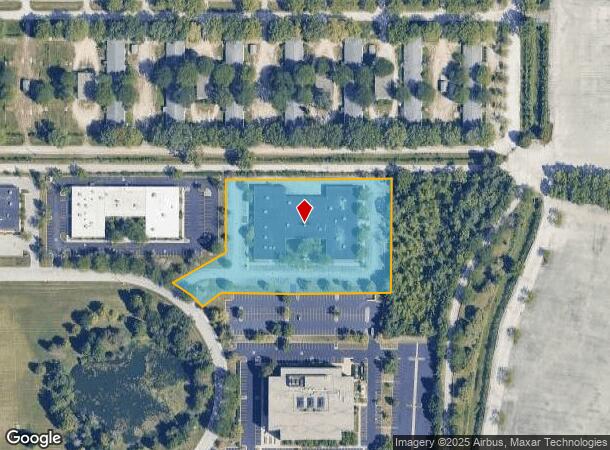  3060 W Salt Creek Ln, Arlington Heights, IL Parcel Map