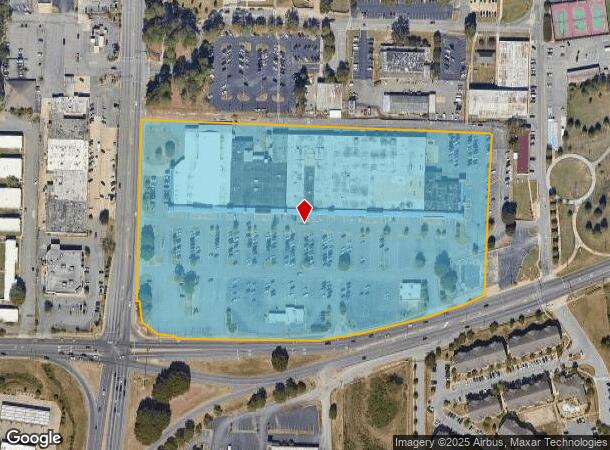  5900 Asher Ave, Little Rock, AR Parcel Map