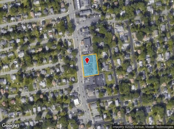 1175 N Main St, Randolph, MA Parcel Map