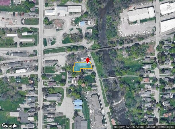  59 Mill St, Le Roy, NY Parcel Map