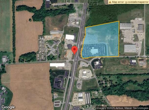  2052 Us Highway 641 N, Murray, KY Parcel Map