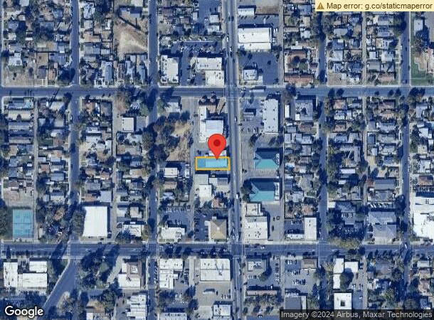  249 N Main St, Manteca, CA Parcel Map